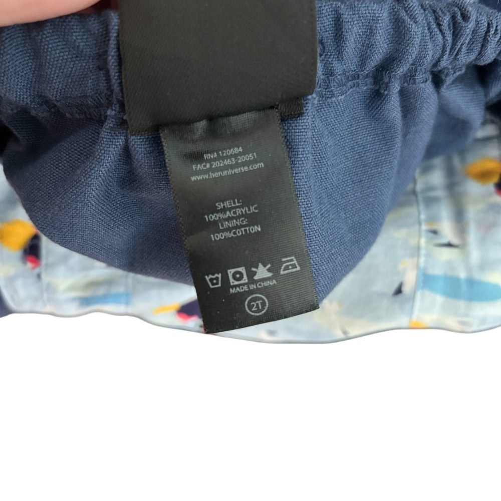 Toddler Girl's Kiki's Delivery Service Witch Dress‎ Pinafore Ruffle Blue Size 2T - Picture 6 of 7